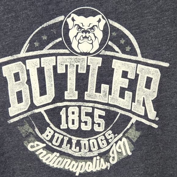 Knights Apparel Womens Blue White Raglan Sleeve T-Shirt Size Med College Sports - Picture 4 of 9